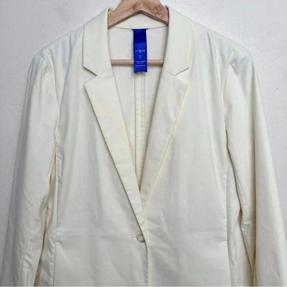 Kit and Ace Womens Size Small Navigator Ride  Blazer Ivory Color - Picture 3 of 15